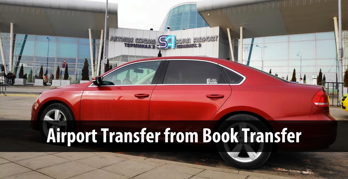 Airport Transfer from Book Transfer