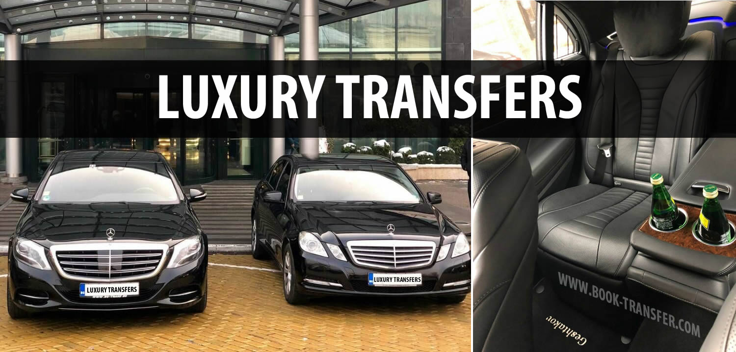 Luxury Transfers by BookTransfer