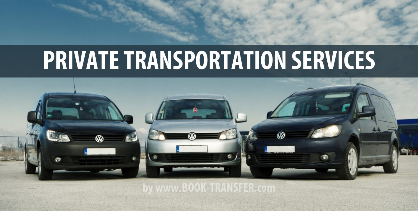 Private Transportation Services by BookTransfer