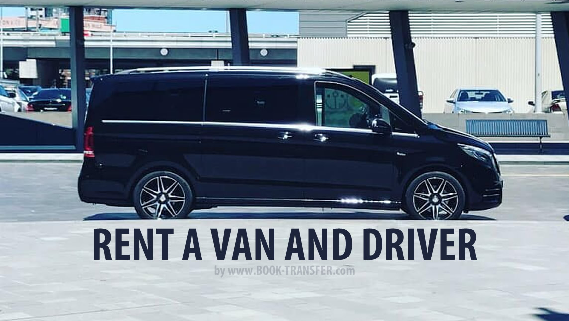 Rent a Van and Driver by BookTransfer