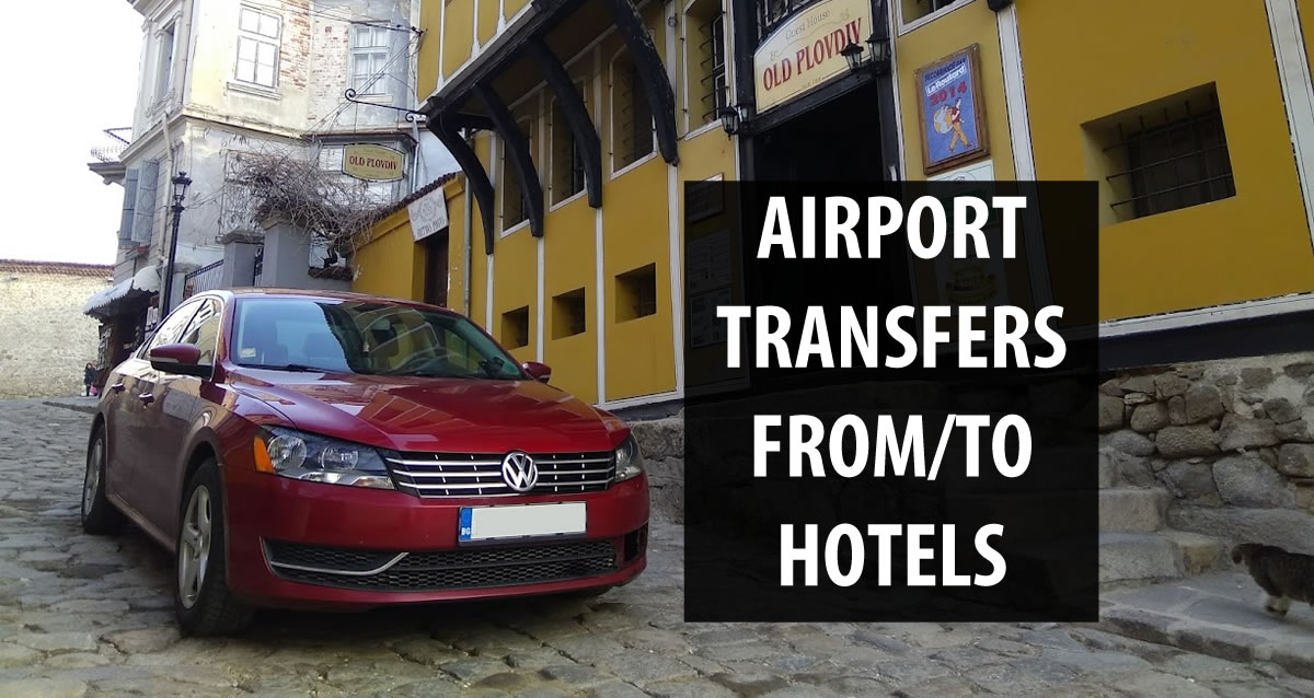 Airport Transfers from/to Hotels